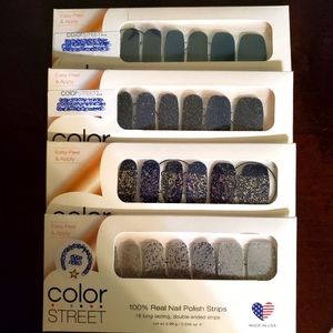 Color Street nail strip lot